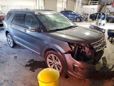 2019 Ford Explorer, VIN 1FM5K7F89KGA63836. Фото 4 з 6 з аукціону Copart. Каталог авто зі США OpenDataCar.