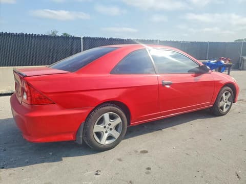 2004 Honda Civic, VIN 1HGEM22154L048143. Фото 3 з 6 з аукціону Copart. Каталог авто зі США OpenDataCar.