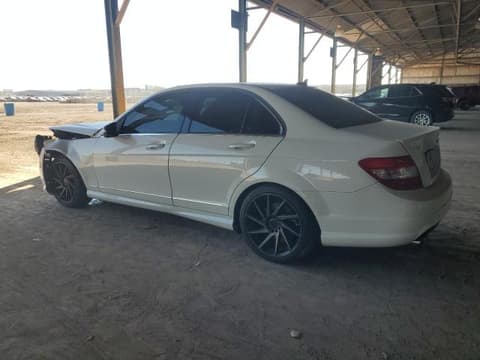 2011 Mercedes-benz C-Class, VIN WDDGF5EB1BA526922. Фото 2 з 6 з аукціону Copart. Каталог авто зі США OpenDataCar.