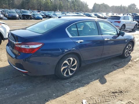 2017 Honda Accord, VIN 1HGCR3F81HA006771. Фото 3 з 6 з аукціону Copart. Каталог авто зі США OpenDataCar.