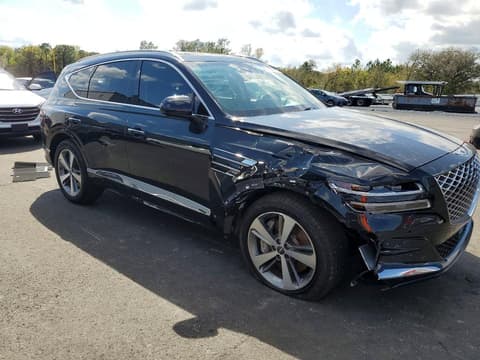 2023 Genesis GV80, VIN KMUHBDSBXPU121623. Фото 4 з 6 з аукціону Copart. Каталог авто зі США OpenDataCar.