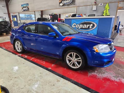 2012 Dodge Avenger, VIN 1C3CDZEG3CN165502. Фото 4 з 6 з аукціону Copart. Каталог авто зі США OpenDataCar.