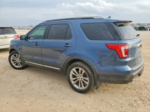2018 Ford Explorer, VIN 1FM5K8D82JGC28018. Фото 2 з 6 з аукціону Copart. Каталог авто зі США OpenDataCar.