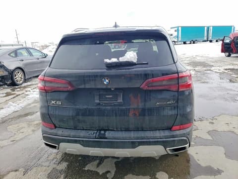 2021 Bmw X5, VIN 5UXCR6C07M9H45283. Фото 6 з 6 з аукціону Copart. Каталог авто зі США OpenDataCar.