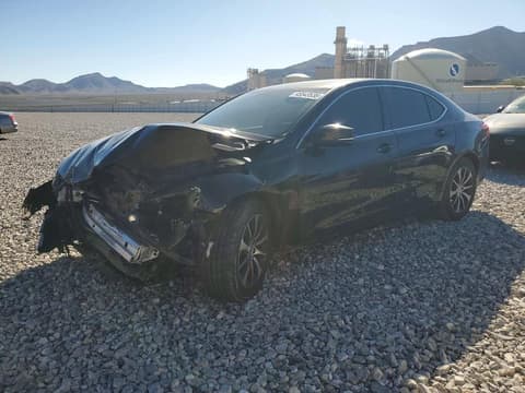 2015 Acura TLX, VIN 19UUB1F51FA026518. Фото 1 з 6 з аукціону Copart. Каталог авто зі США OpenDataCar.