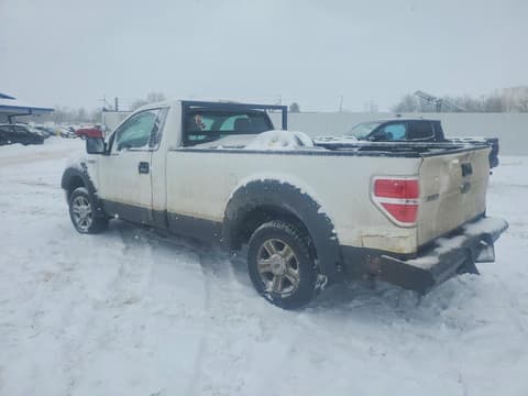 2013 Ford F-150 Lightning, VIN 1FTNF1CF7DKD97355. Фото 2 из 6 с аукциона Copart. Каталог авто из США OpenDataCar.