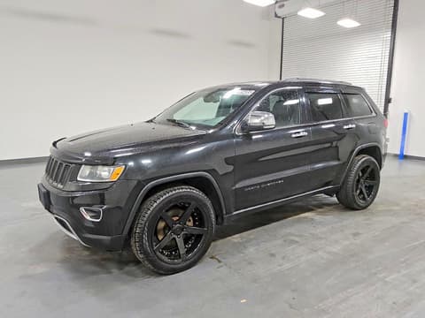 2014 Jeep Grand Cherokee, VIN 1C4RJFBG2EC409253. Фото 1 з 6 з аукціону Copart. Каталог авто зі США OpenDataCar.