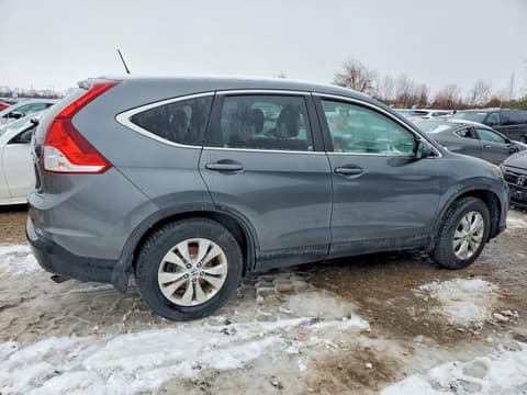 2013 Honda CR-V, VIN 2HKRM4H7XDH111782. Фото 3 з 6 з аукціону Copart. Каталог авто зі США OpenDataCar.