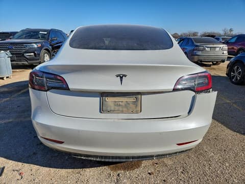 2021 Tesla Model 3, VIN 5YJ3E1EB8MF975271. Фото 6 з 6 з аукціону Copart. Каталог авто зі США OpenDataCar.