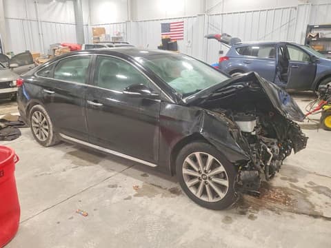 2016 Hyundai Sonata, VIN 5NPE34AFXGH324349. Zdjęcie 4 z 6 z aukcji Copart. Katalog aut z USA OpenDataCar.