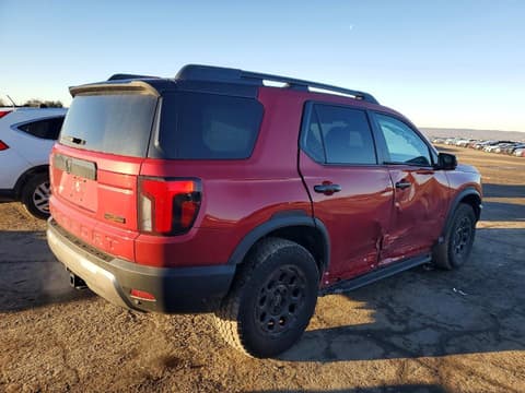 2026 Honda Passport, VIN 5FNYF9H53TB004278. Фото 3 з 6 з аукціону Copart. Каталог авто зі США OpenDataCar.