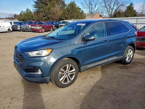 2019 Ford Edge, VIN 2FMPK4J98KBB84713. Фото 1 з 6 з аукціону Copart. Каталог авто зі США OpenDataCar.