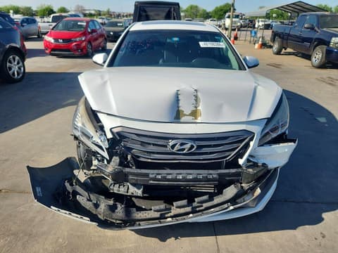 2017 Hyundai Sonata, VIN 5NPE34AF3HH584478. Фото 5 з 6 з аукціону Copart. Каталог авто зі США OpenDataCar.