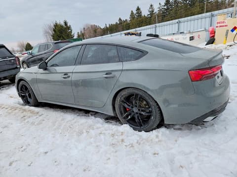 2022 Audi A5, VIN WAUFACF5XNA023182. Фото 2 из 6 с аукциона Copart. Каталог авто из США OpenDataCar.