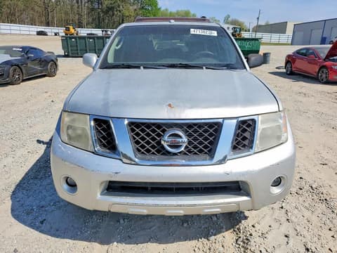 2008 Nissan Pathfinder, VIN 5N1AR18U78C600365. Photo 5 of 6 from Copart auction. OpenDataCar US salvage catalog.