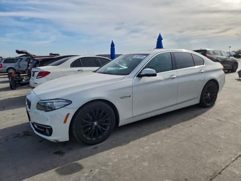 2014 Bmw 5 Series, VIN WBA5A5C58ED504610. Фото 1 з 6 з аукціону Copart. Каталог авто зі США OpenDataCar.