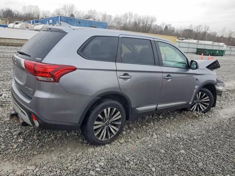2019 Mitsubishi Outlander, VIN JA4AZ3A35KZ045237. Фото 3 з 6 з аукціону Copart. Каталог авто зі США OpenDataCar.
