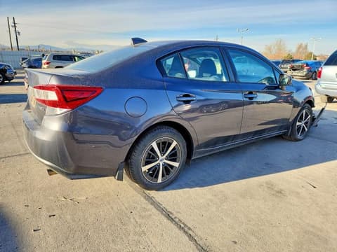 2020 Subaru Impreza, VIN 4S3GKAD66L3607035. Фото 3 з 6 з аукціону Copart. Каталог авто зі США OpenDataCar.