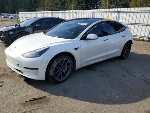 2023 Tesla Model 3, VIN 5YJ3E1EA5PF560050. Фото 1 з 6 з аукціону Copart. Каталог авто зі США OpenDataCar.