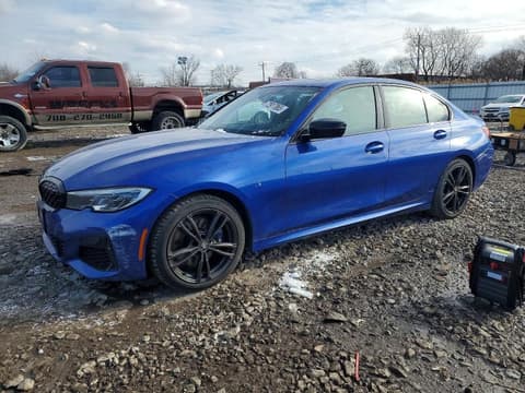 2021 Bmw motorrad M340xi, VIN 3MW5U9J00M8C12029. Фото 1 з 6 з аукціону Copart. Каталог авто зі США OpenDataCar.