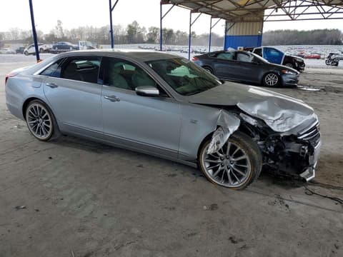 2017 Cadillac CT6, VIN 1G6KD5RS3HU126407. Фото 4 из 6 с аукциона Copart. Каталог авто из США OpenDataCar.