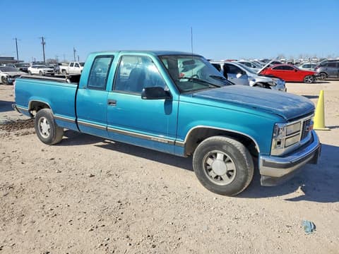 1998 Gmc Sierra, VIN 1GTEC19W5WE536755. Zdjęcie 4 z 6 z aukcji Copart. Katalog aut z USA OpenDataCar.