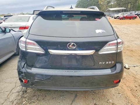 2011 Lexus RX 350, VIN 2T2BK1BA8BC106148. Фото 6 из 6 с аукциона Copart. Каталог авто из США OpenDataCar.
