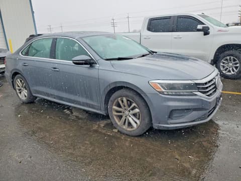 2020 Volkswagen Passat, VIN 1VWWA7A32LC004169. Zdjęcie 4 z 6 z aukcji Copart. Katalog aut z USA OpenDataCar.