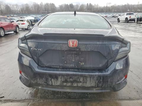 2016 Honda Civic, VIN 2HGFC1F3XGH646937. Фото 6 з 6 з аукціону Copart. Каталог авто зі США OpenDataCar.