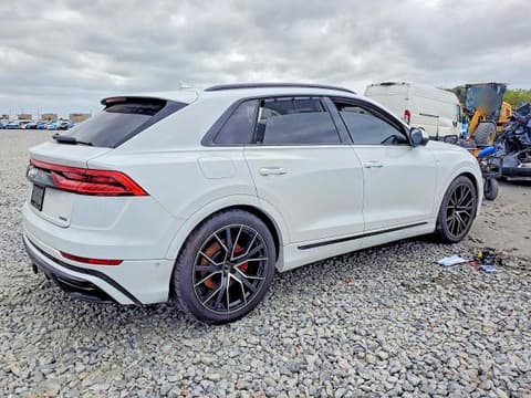 2020 Audi Q8, VIN WA1FVAF1XLD026906. Фото 3 из 6 с аукциона Copart. Каталог авто из США OpenDataCar.