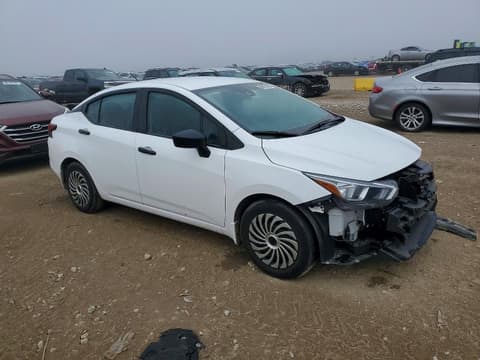 2024 Nissan Versa, VIN 3N1CN8DV5RL922978. Фото 4 з 6 з аукціону Copart. Каталог авто зі США OpenDataCar.