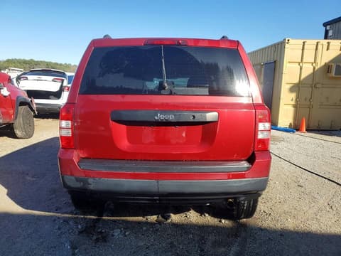 2016 Jeep Patriot, VIN 1C4NJPBB5GD749437. Фото 6 з 6 з аукціону Copart. Каталог авто зі США OpenDataCar.