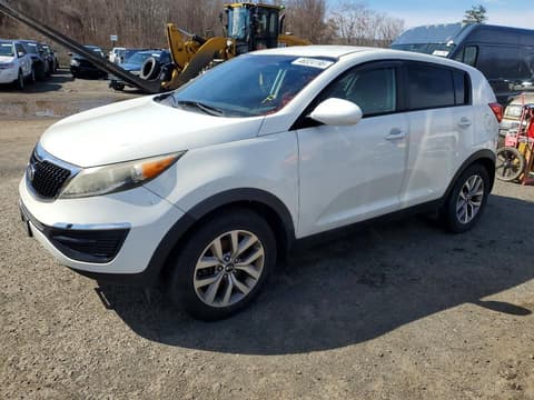 2015 Kia Sportage, VIN KNDPBCAC0F7682350. Фото 1 з 6 з аукціону Copart. Каталог авто зі США OpenDataCar.