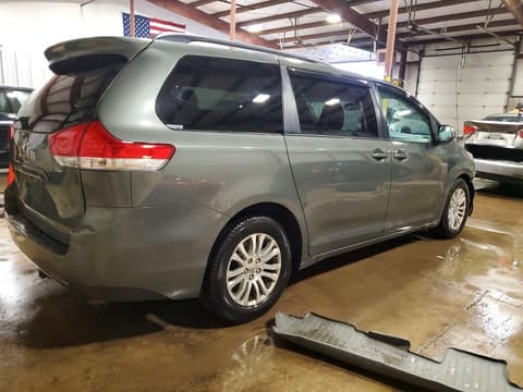 2013 Toyota Sienna, VIN 5TDYK3DC0DS372802. Фото 3 з 6 з аукціону Copart. Каталог авто зі США OpenDataCar.