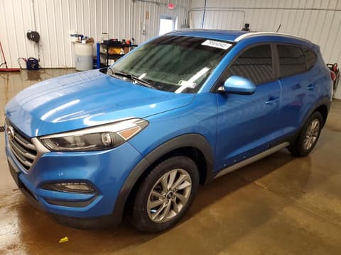 2017 Hyundai Tucson, VIN KM8J3CA48HU275582. Фото 1 з 6 з аукціону Copart. Каталог авто зі США OpenDataCar.