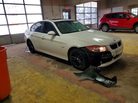 2007 Bmw 3 Series, VIN WBAVA37597NL17226. Фото 4 з 6 з аукціону Copart. Каталог авто зі США OpenDataCar.