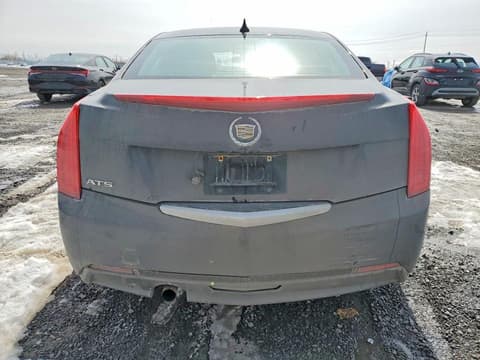 2014 Cadillac ATS, VIN 1G6AA5RA8E0106300. Фото 6 з 6 з аукціону Copart. Каталог авто зі США OpenDataCar.