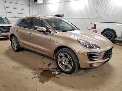 2017 Porsche Macan, VIN WP1AB2A5XHLB10955. Фото 4 з 6 з аукціону Copart. Каталог авто зі США OpenDataCar.
