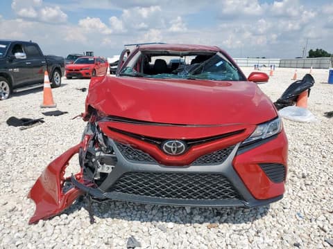 2020 Toyota Camry, VIN 4T1M11AK0LU374959. Фото 5 з 6 з аукціону Copart. Каталог авто зі США OpenDataCar.