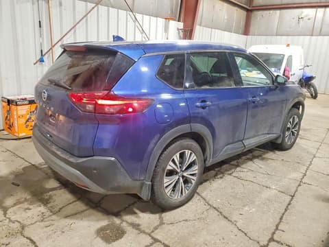 2021 Nissan Rogue, VIN 5N1AT3BB2MC802884. Фото 3 з 6 з аукціону Copart. Каталог авто зі США OpenDataCar.