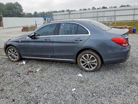 2015 Mercedes-benz C-Class, VIN 55SWF4KB1FU016294. Фото 2 з 6 з аукціону Copart. Каталог авто зі США OpenDataCar.