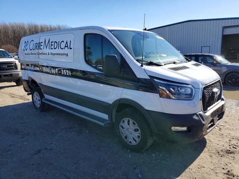 2023 Ford Transit, VIN 1FTBR1Y83PKA52073. Фото 4 из 6 с аукциона Copart. Каталог авто из США OpenDataCar.