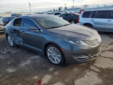 2016 Lincoln MKZ, VIN 3LN6L2J90GR617351. Фото 4 з 6 з аукціону Copart. Каталог авто зі США OpenDataCar.