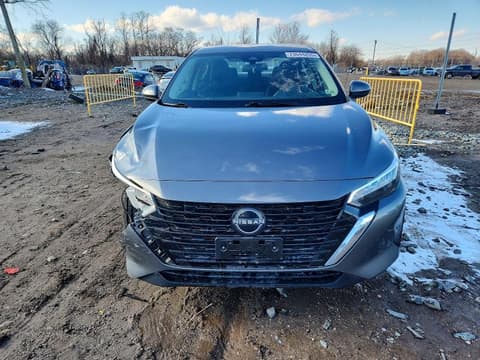 2024 Nissan Sentra, VIN 3N1AB8BV0RY284385. Фото 5 з 6 з аукціону Copart. Каталог авто зі США OpenDataCar.