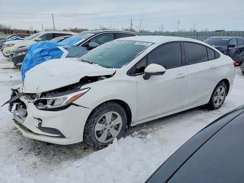 2017 Chevrolet Cruze, VIN 1G1BA5SM7H7144854. Фото 1 з 6 з аукціону Copart. Каталог авто зі США OpenDataCar.