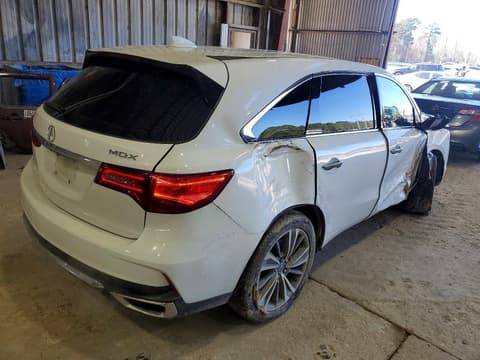 2018 Acura MDX, VIN 5J8YD3H53JL005560. Фото 3 з 6 з аукціону Copart. Каталог авто зі США OpenDataCar.