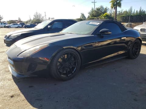 2014 Jaguar F-Type, VIN SAJWA6GL6EMK08248. Фото 1 з 6 з аукціону Copart. Каталог авто зі США OpenDataCar.