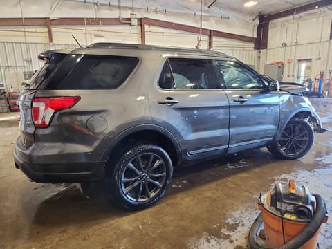 2018 Ford Explorer, VIN 1FM5K8D81JGC91398. Фото 3 з 6 з аукціону Copart. Каталог авто зі США OpenDataCar.