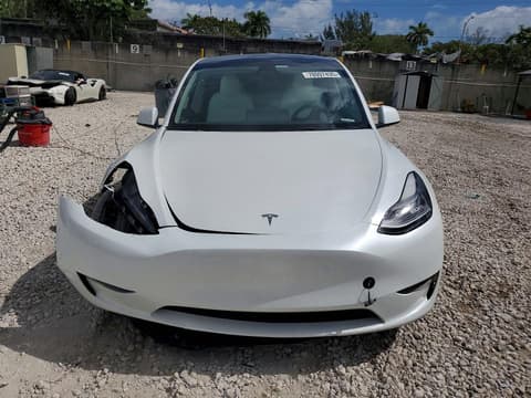 2023 Tesla Model Y, VIN 7SAYGDEE6PF630324. Фото 5 з 6 з аукціону Copart. Каталог авто зі США OpenDataCar.