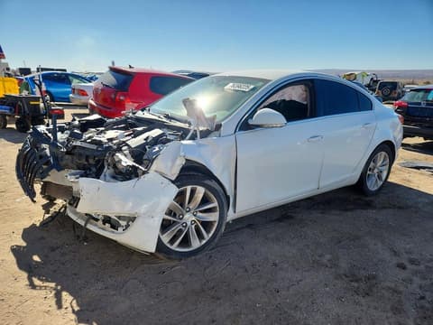 2016 Buick Regal, VIN 2G4GK5EX0G9114684. Фото 1 з 6 з аукціону Copart. Каталог авто зі США OpenDataCar.